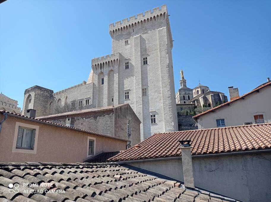 Апартаменти Loft Vue Palais Des Papes Авіньйон Екстер'єр фото