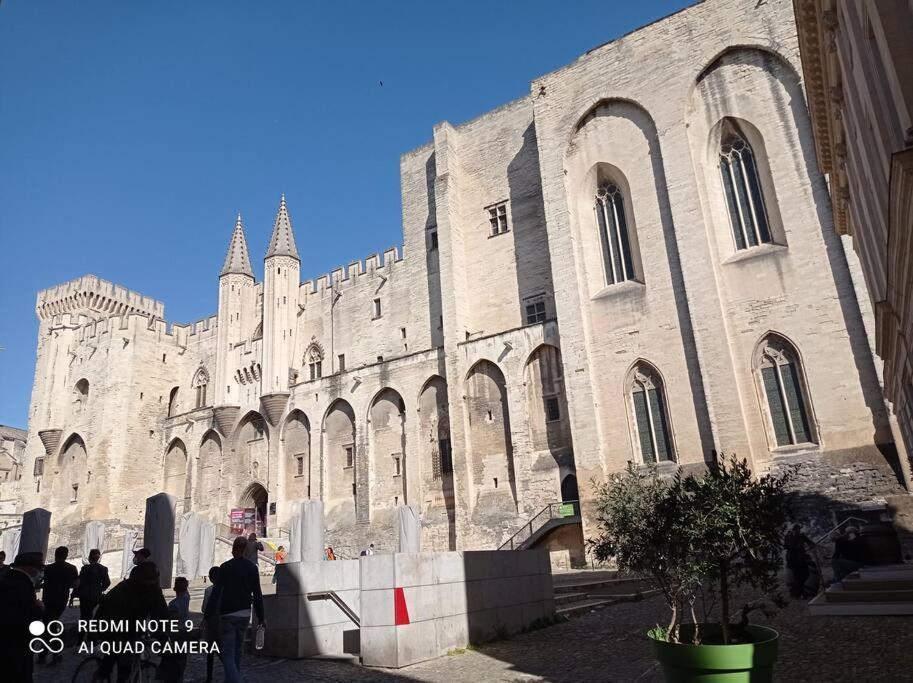 Апартаменти Loft Vue Palais Des Papes Авіньйон Екстер'єр фото